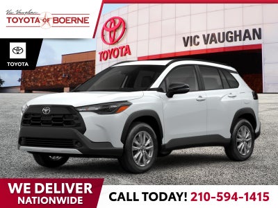 2026 Toyota Corolla Cross LE