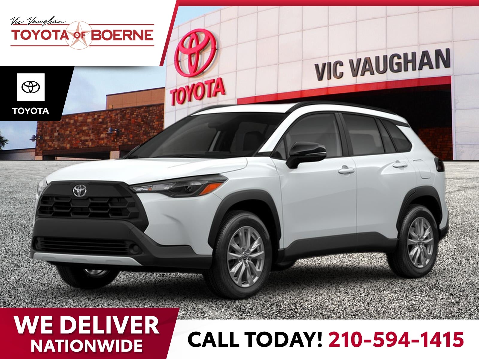 2026 Toyota Corolla Cross LE