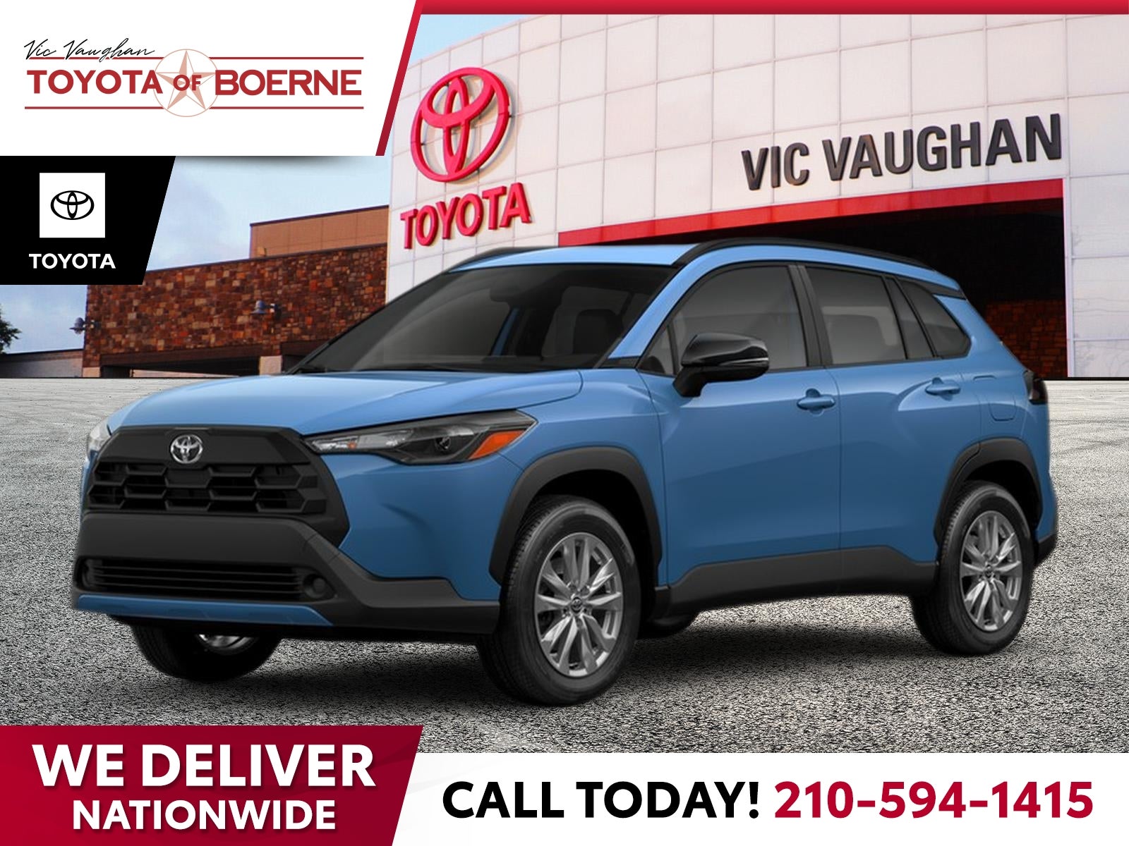 2026 Toyota Corolla Cross LE