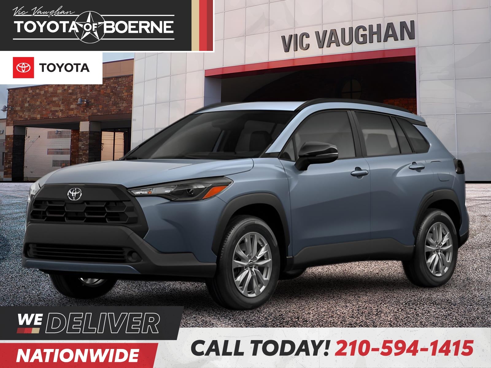 2026 Toyota Corolla Cross LE