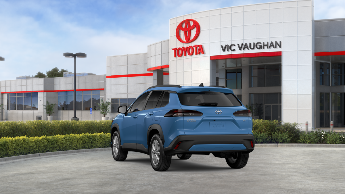 2026 Toyota Corolla Cross LE