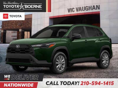 2026 Toyota Corolla Cross LE