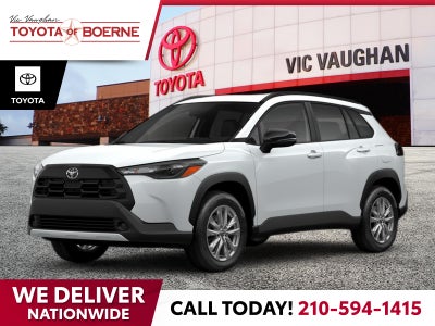 2026 Toyota Corolla Cross LE