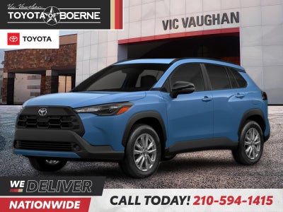 2026 Toyota Corolla Cross LE