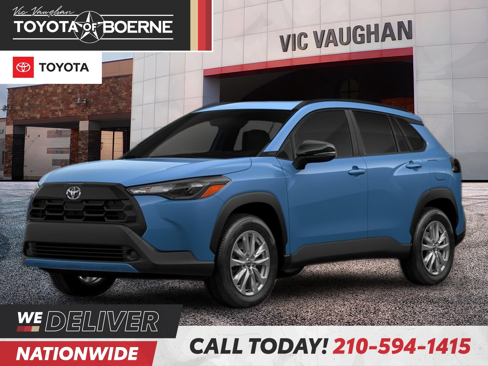 2026 Toyota Corolla Cross LE