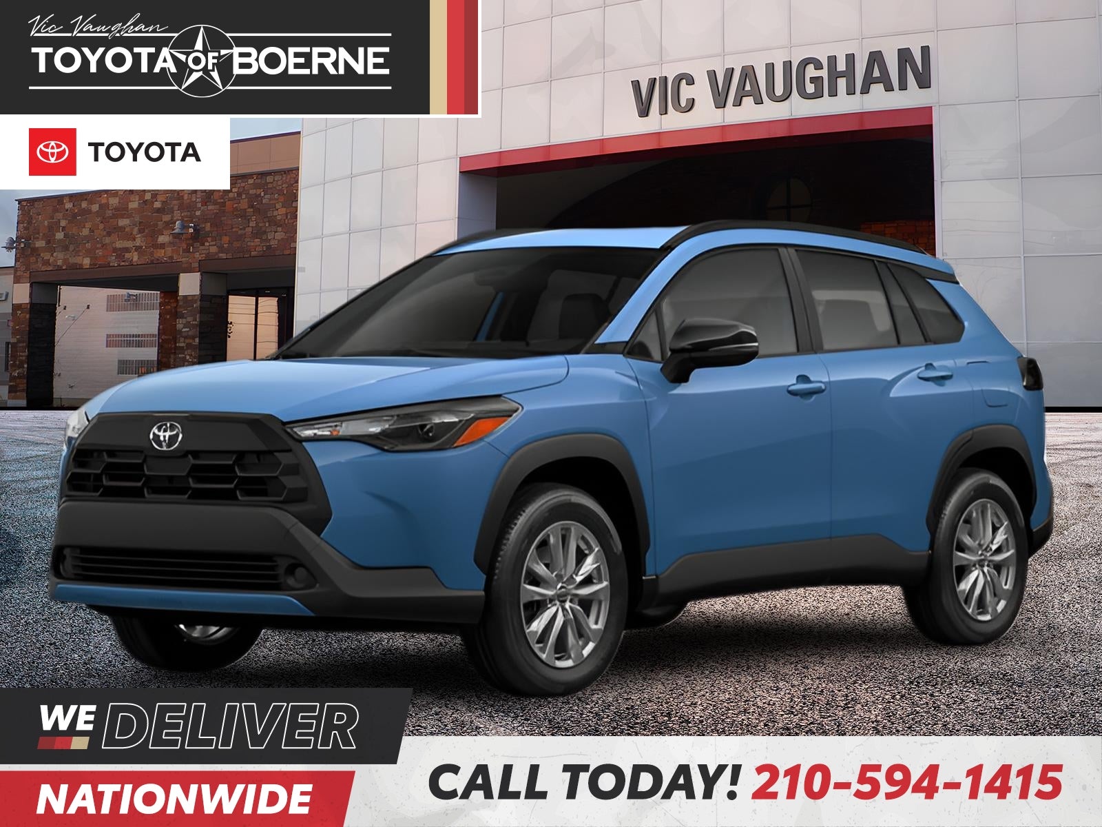 2026 Toyota Corolla Cross LE