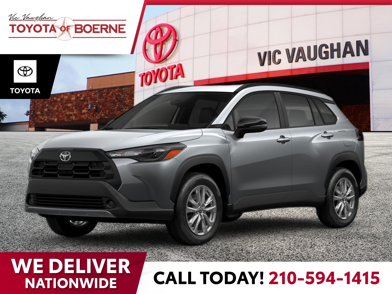 2026 Toyota Corolla Cross LE