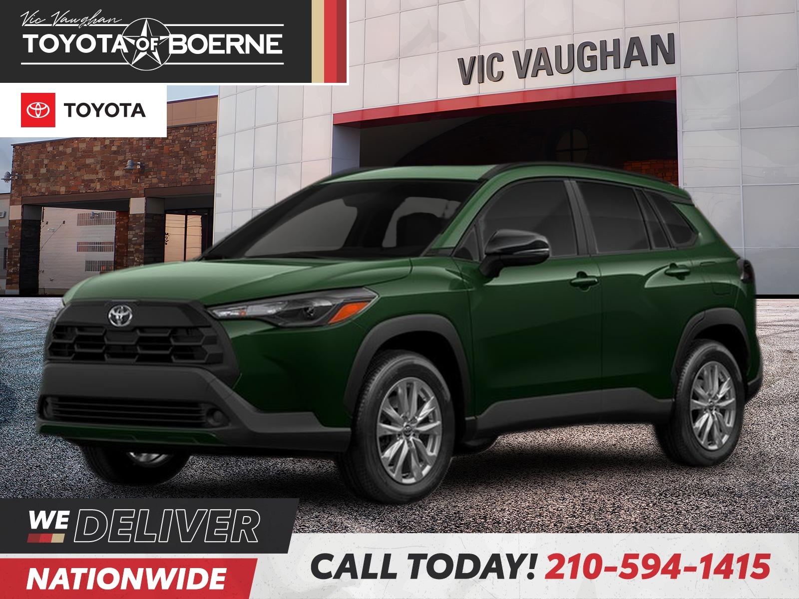 2026 Toyota Corolla Cross LE