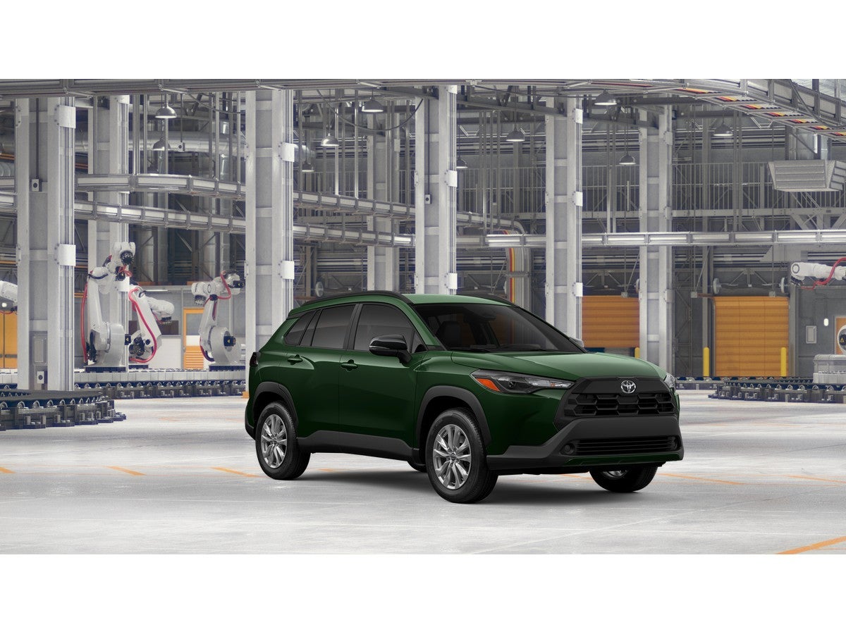 2026 Toyota Corolla Cross LE