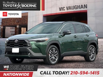 2026 Toyota Corolla Cross XLE
