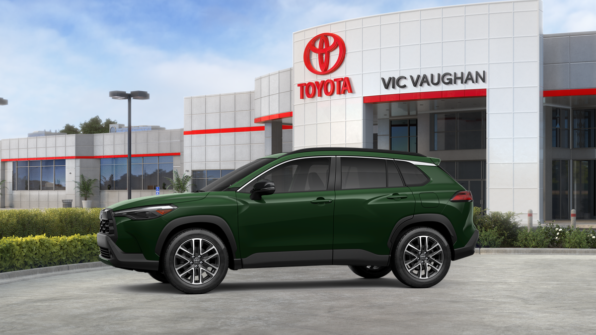 2026 Toyota Corolla Cross XLE