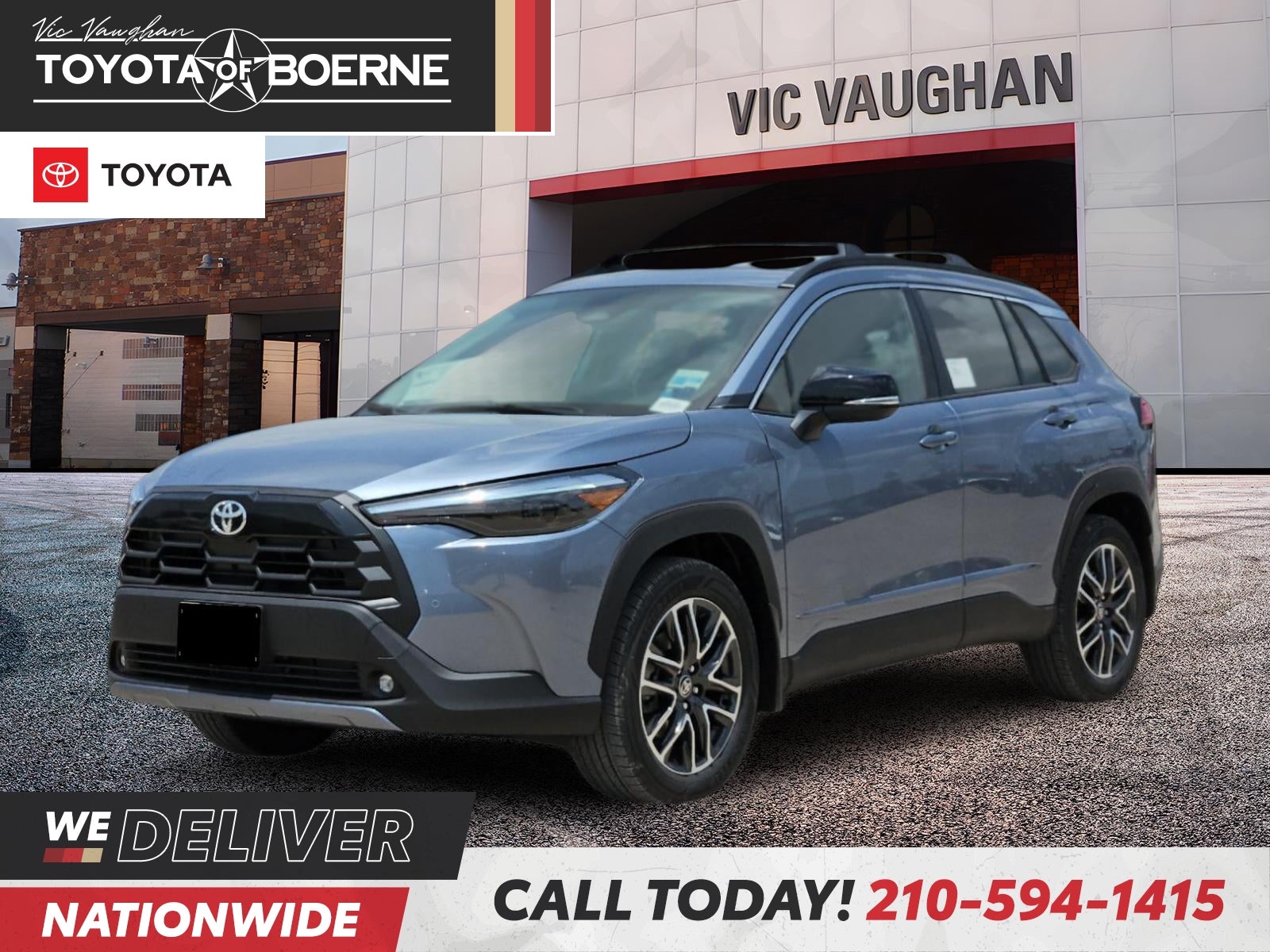 2026 Toyota Corolla Cross XLE