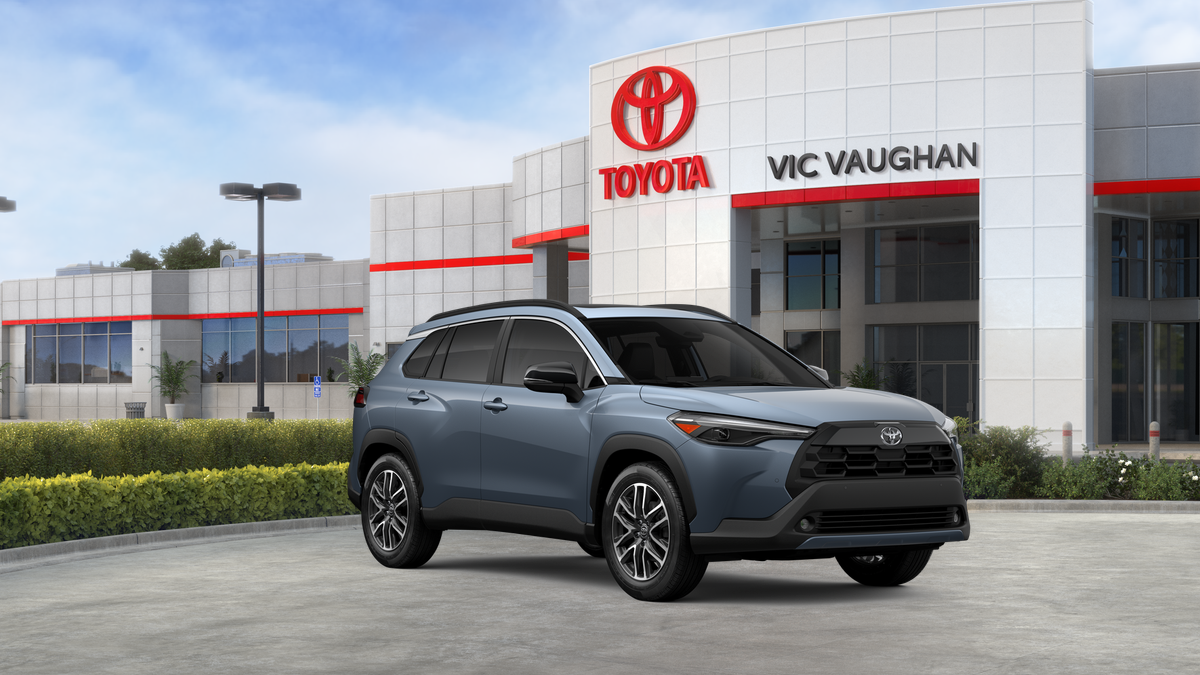 2026 Toyota Corolla Cross XLE