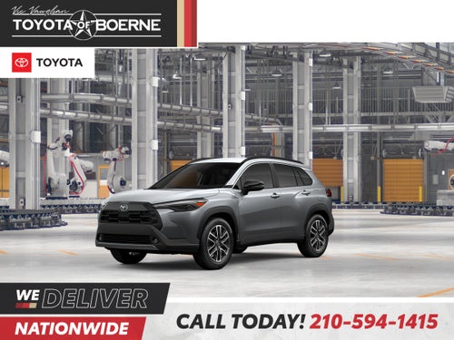 2026 Toyota Corolla Cross XLE