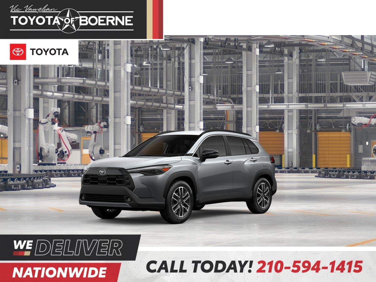 2026 Toyota Corolla Cross XLE