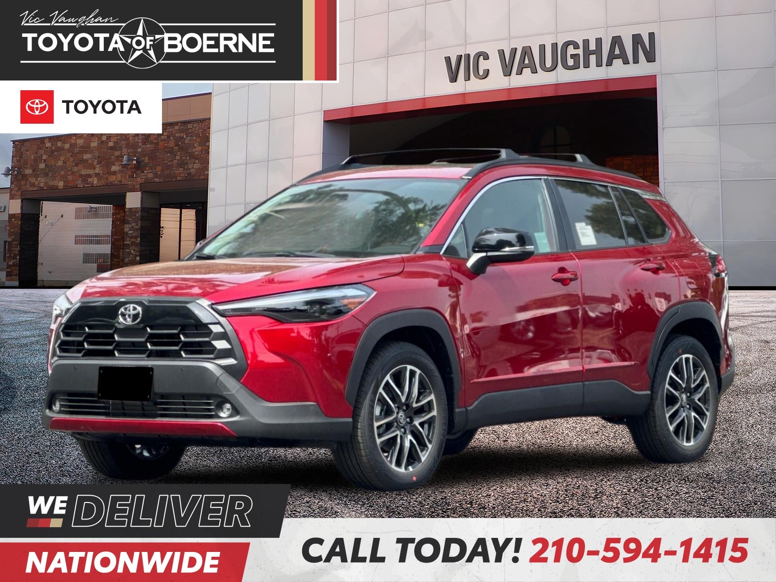2026 Toyota Corolla Cross XLE
