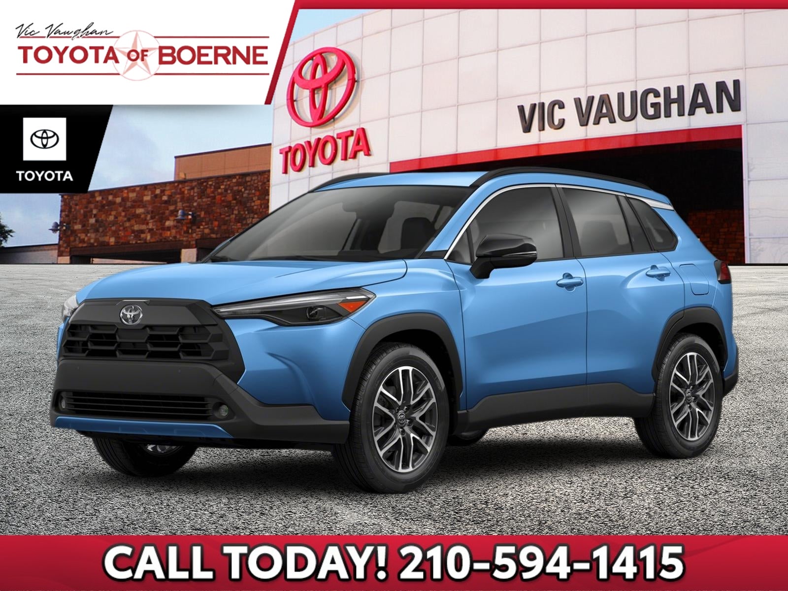 2026 Toyota Corolla Cross XLE Boerne TX | Vic Vaughan Toyota of