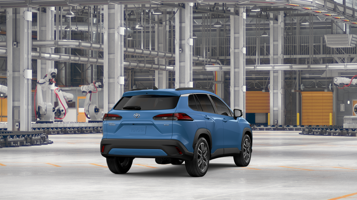 2026 Toyota Corolla Cross XLE