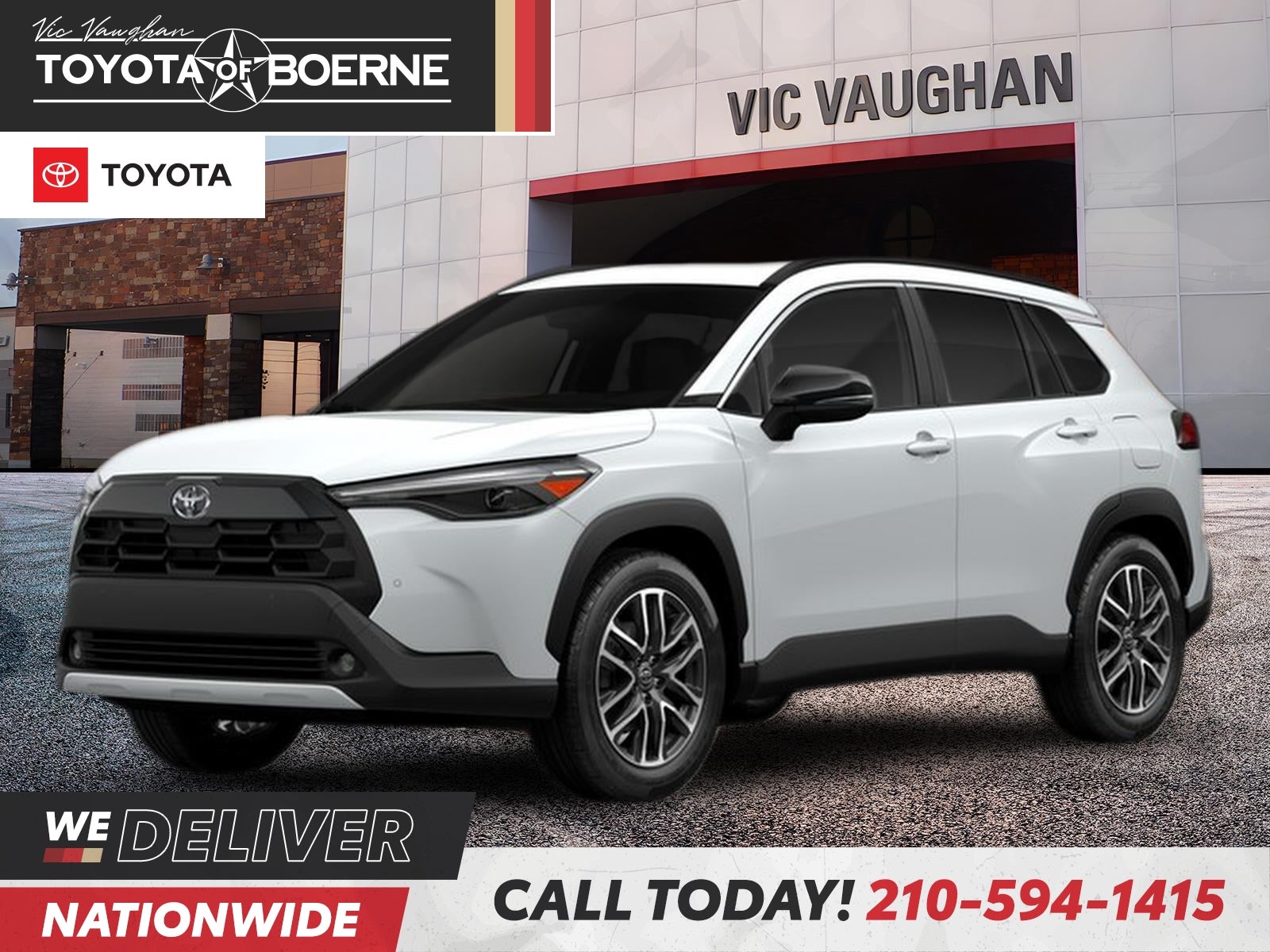 2026 Toyota Corolla Cross XLE