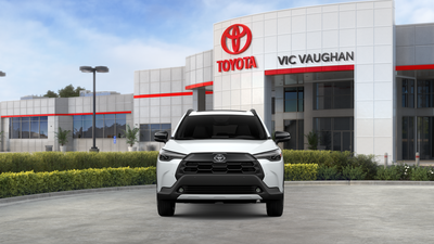 2026 Toyota Corolla Cross XLE