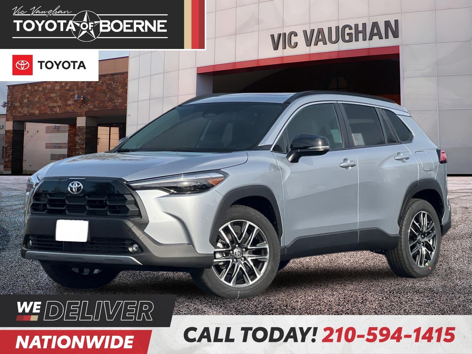 2026 Toyota Corolla Cross XLE