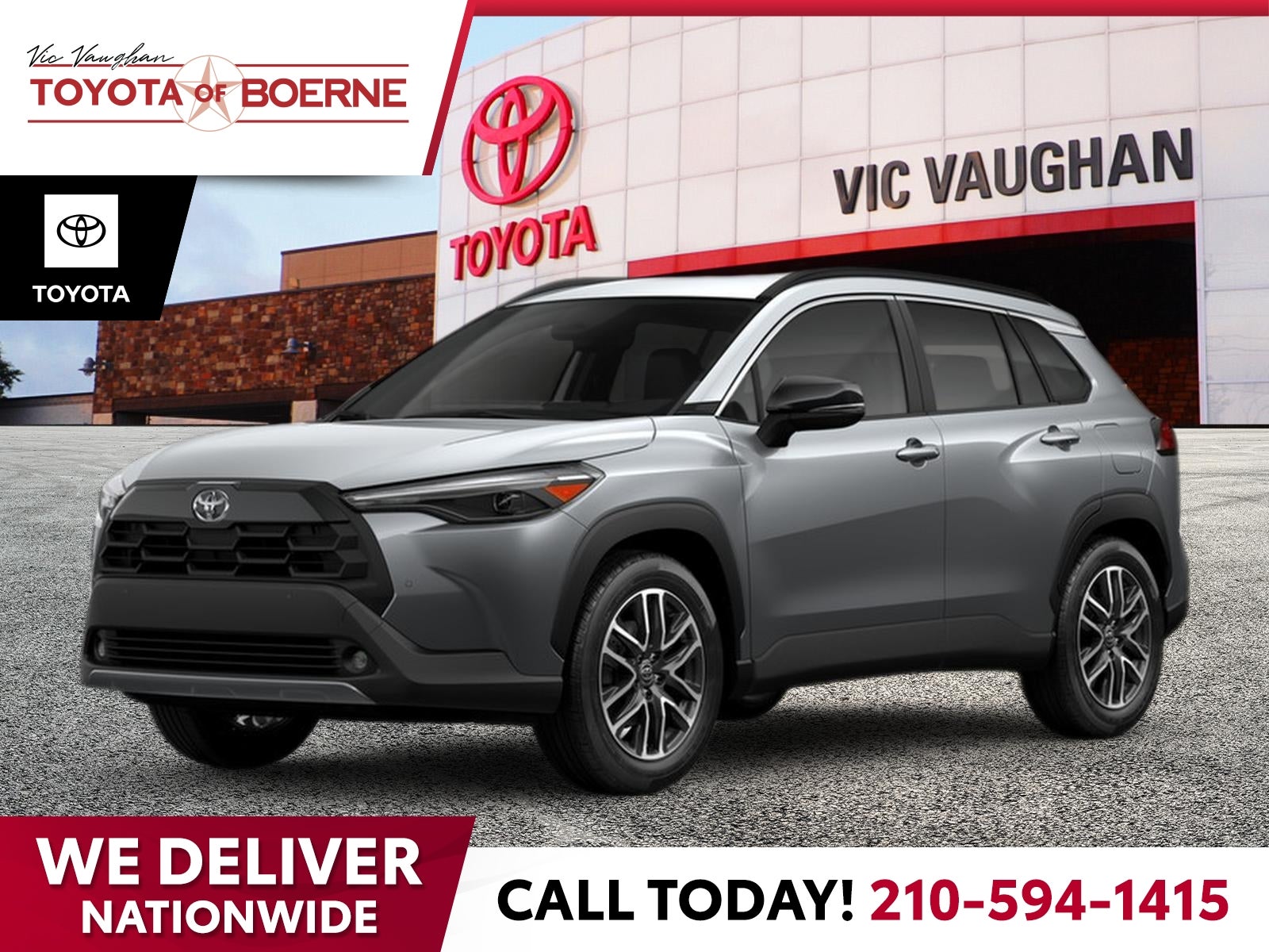 2026 Toyota Corolla Cross XLE