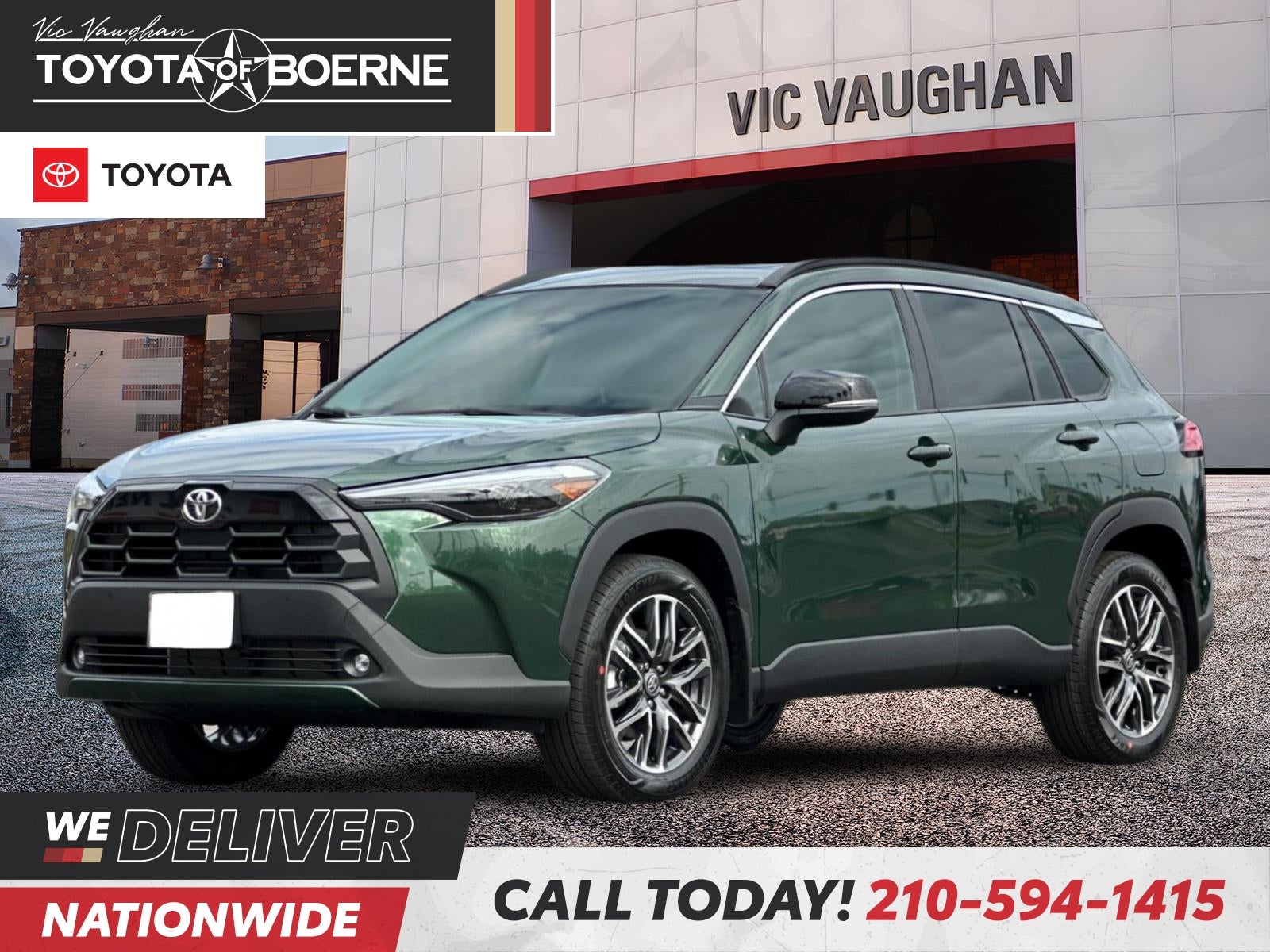 2026 Toyota Corolla Cross XLE