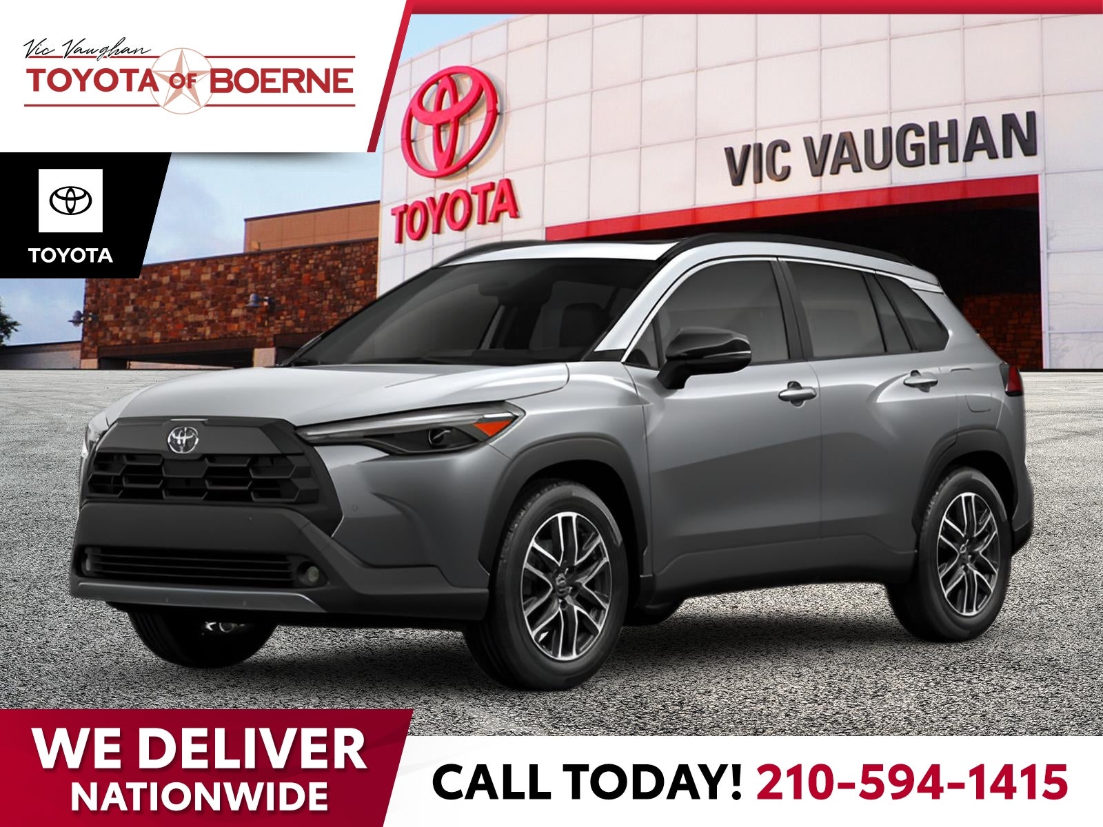 2026 Toyota Corolla Cross XLE