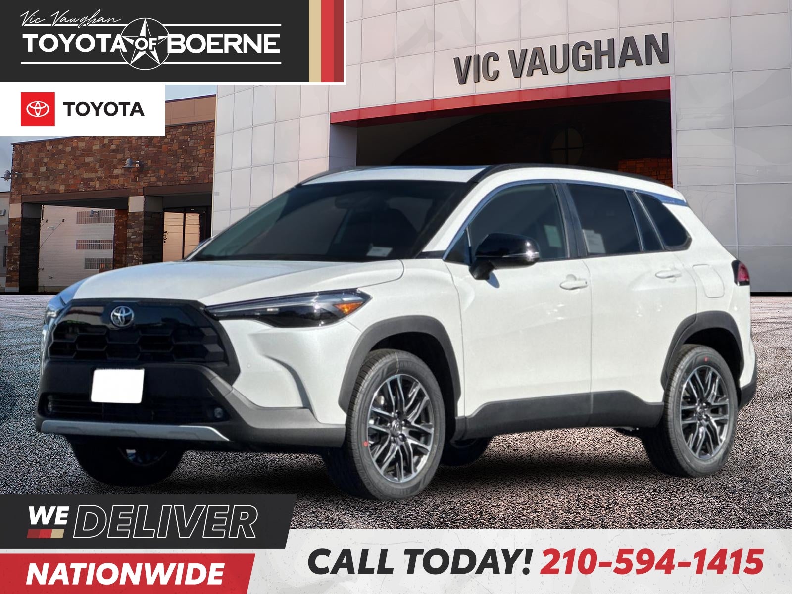 2026 Toyota Corolla Cross XLE