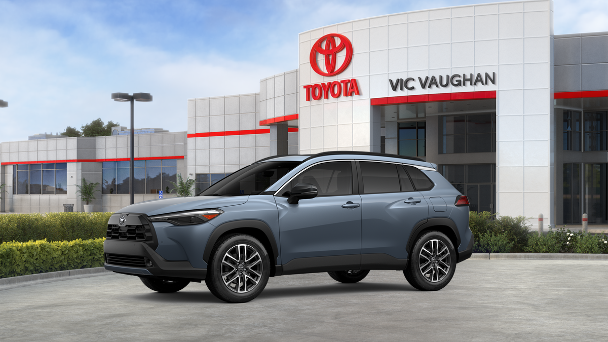 2026 Toyota Corolla Cross XLE