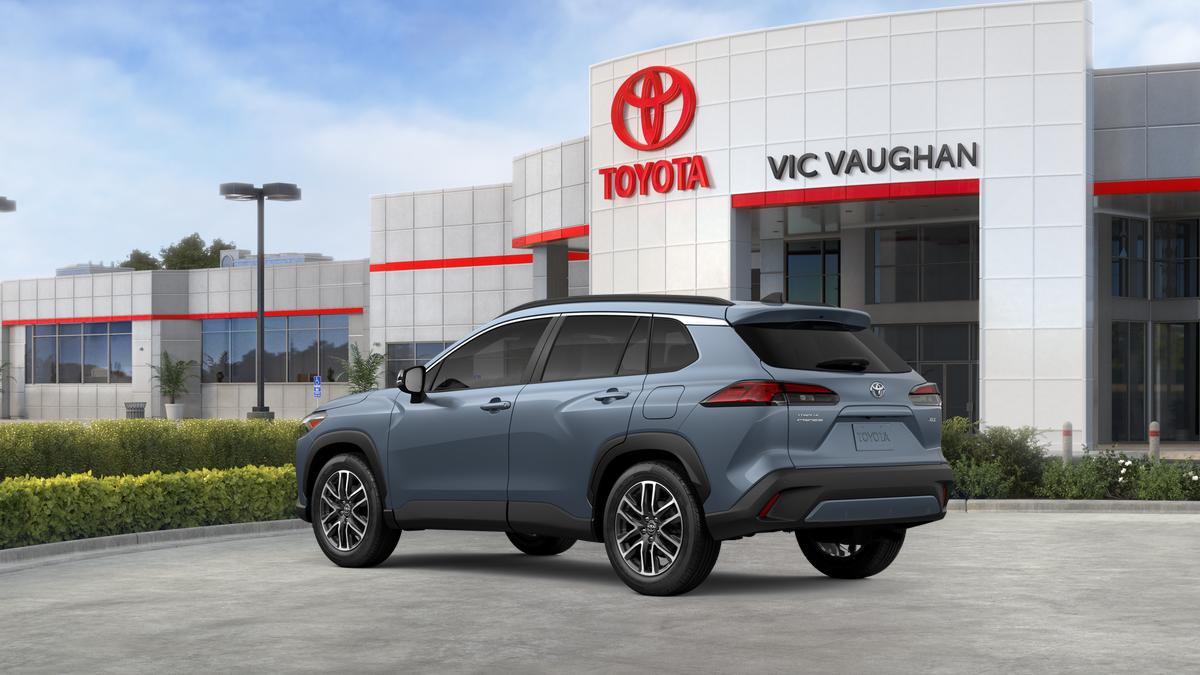 2026 Toyota Corolla Cross XLE