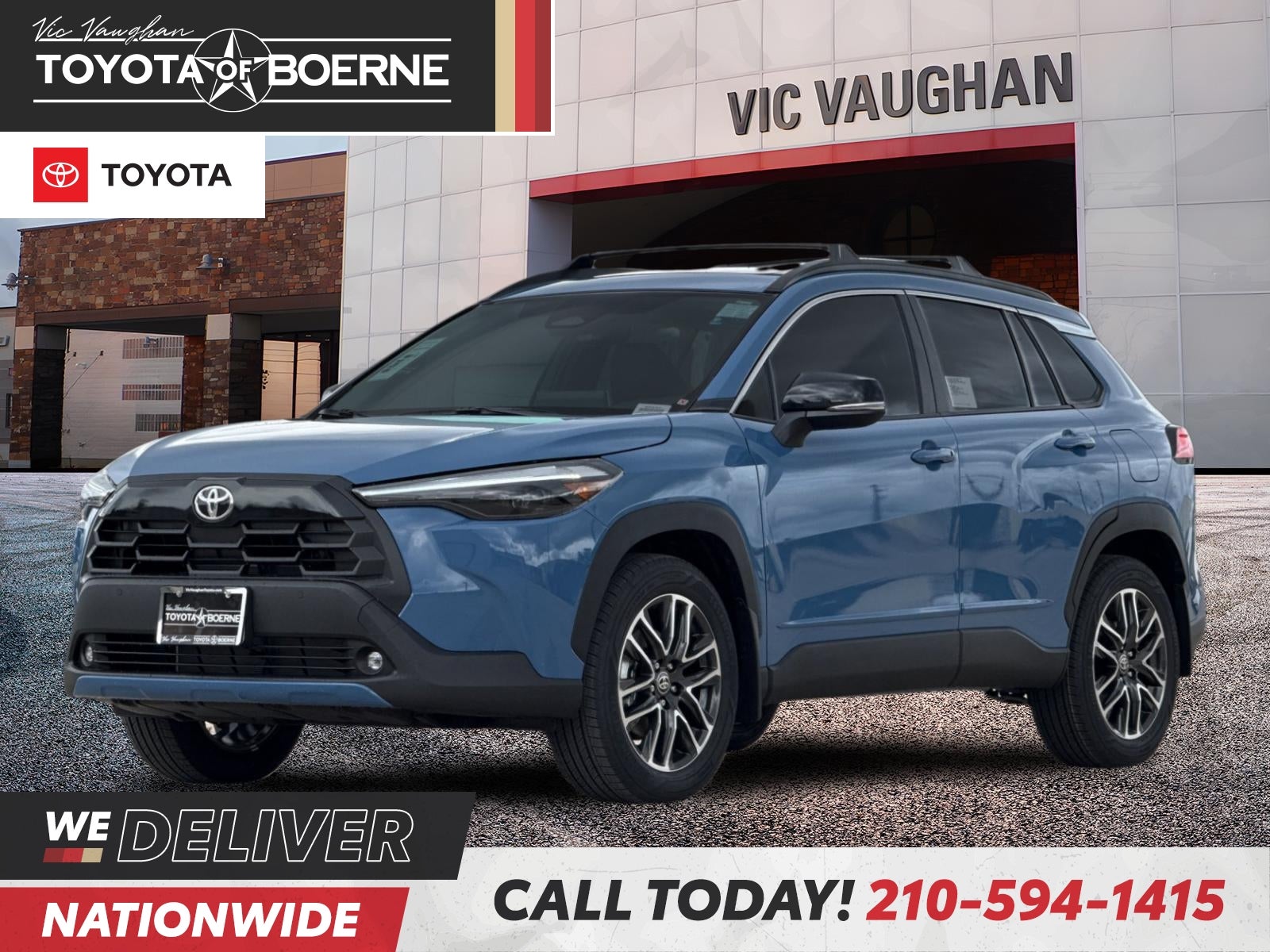 2026 Toyota Corolla Cross XLE