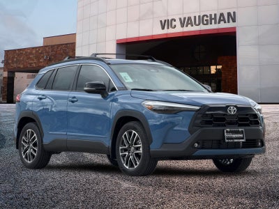 2026 Toyota Corolla Cross XLE