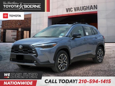 2026 Toyota Corolla Cross XLE