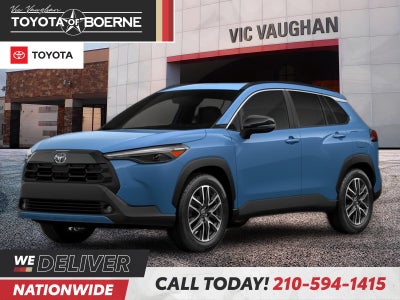 2026 Toyota Corolla Cross XLE