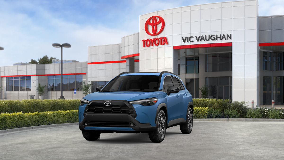 2026 Toyota Corolla Cross XLE