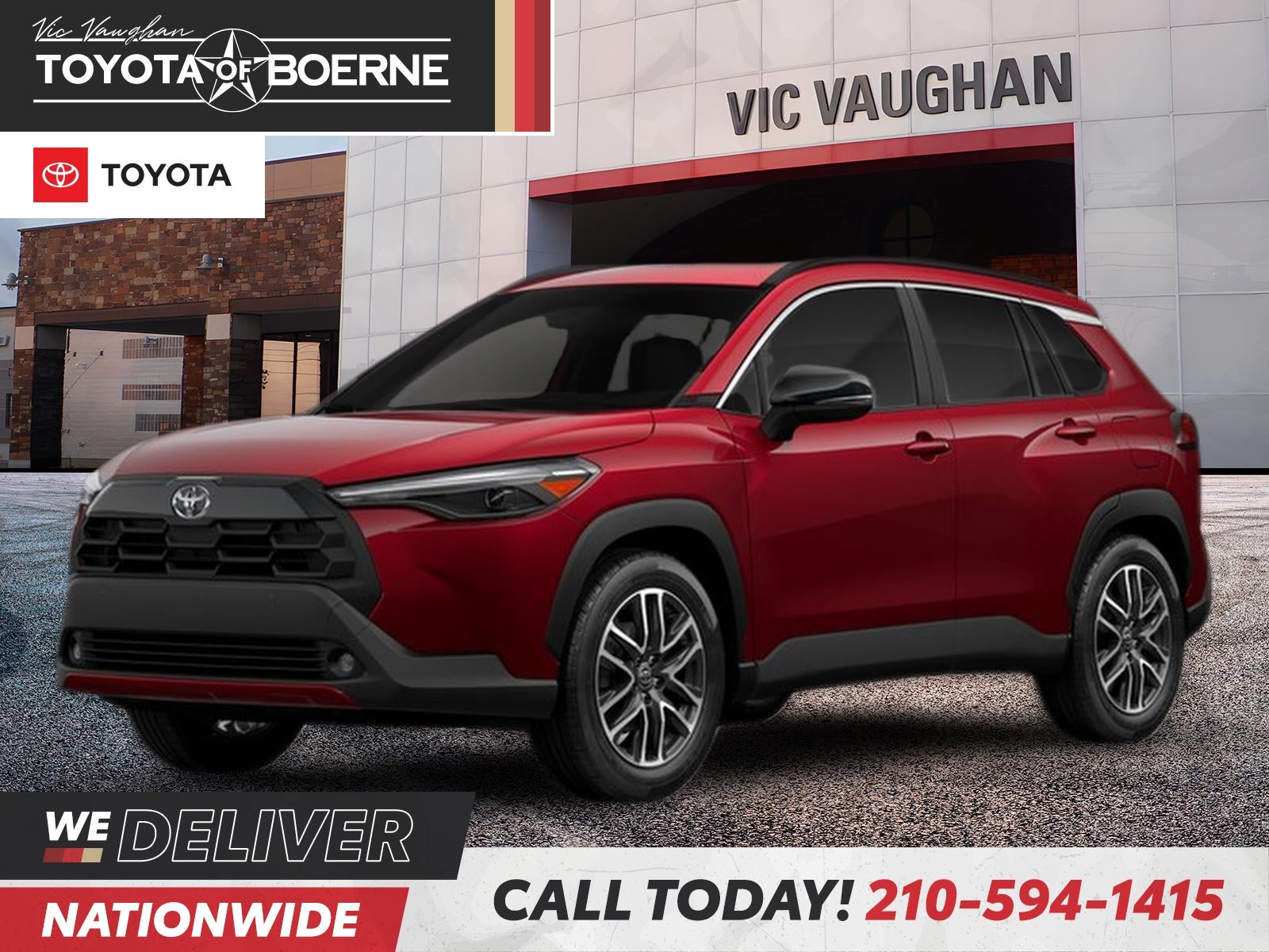 2026 Toyota Corolla Cross XLE