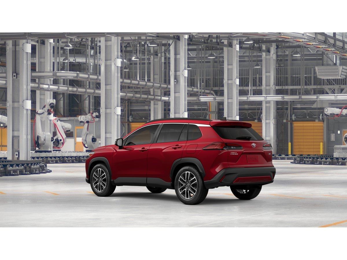 2026 Toyota Corolla Cross XLE