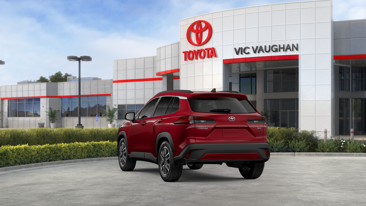 2026 Toyota Corolla Cross XLE