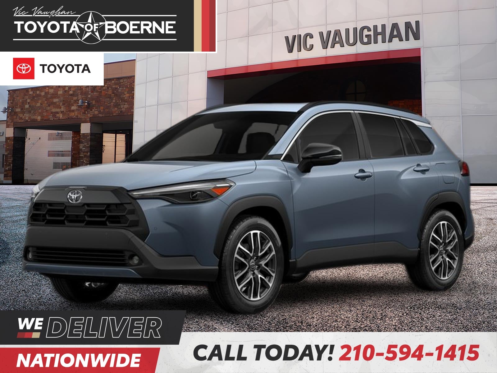 2026 Toyota Corolla Cross XLE