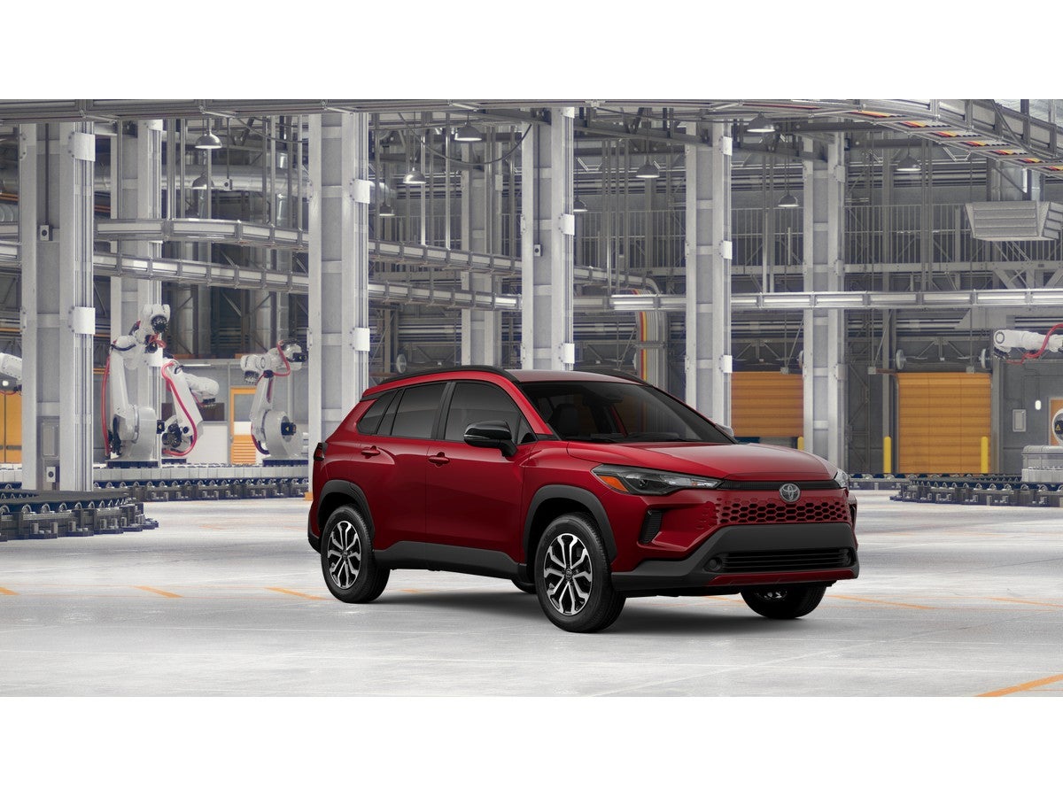 2026 Toyota Corolla Cross Hybrid Hybrid SE