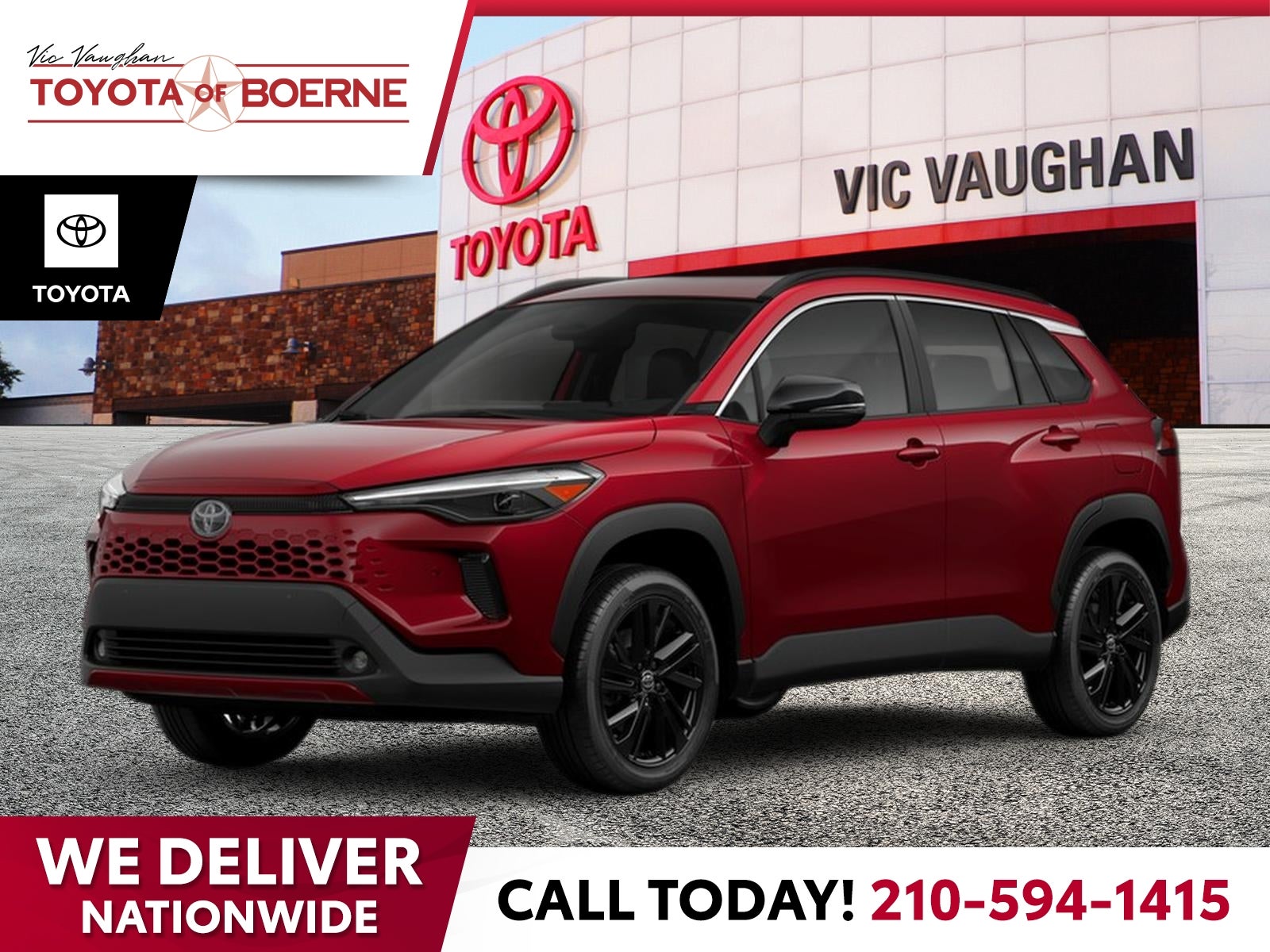 2026 Toyota Corolla Cross Hybrid Hybrid XSE