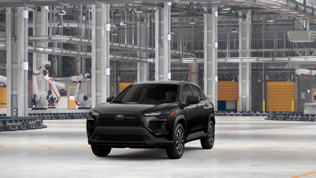 2026 Toyota Corolla Cross Hybrid Hybrid S