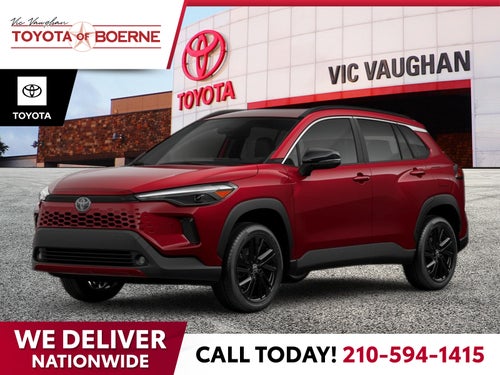 2026 Toyota Corolla Cross Hybrid Hybrid XSE