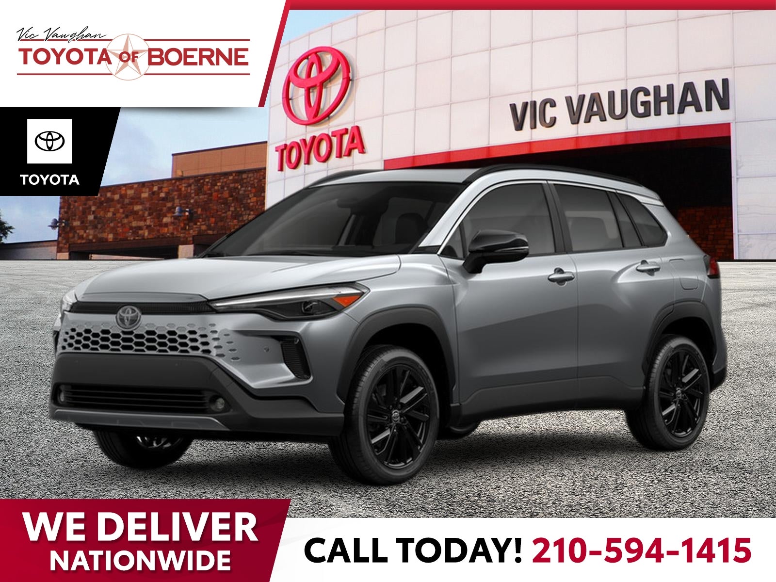 2026 Toyota Corolla Cross Hybrid Hybrid XSE