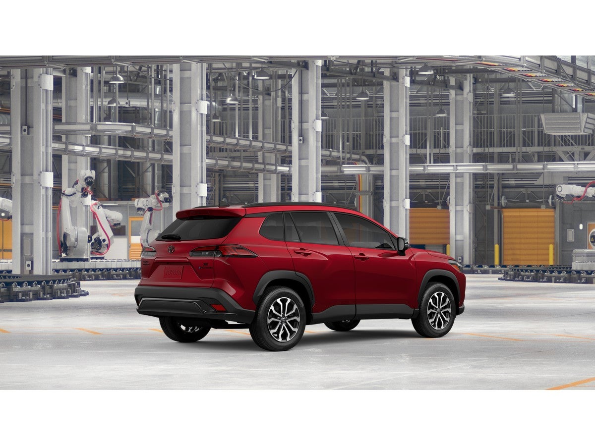 2026 Toyota Corolla Cross Hybrid Hybrid SE