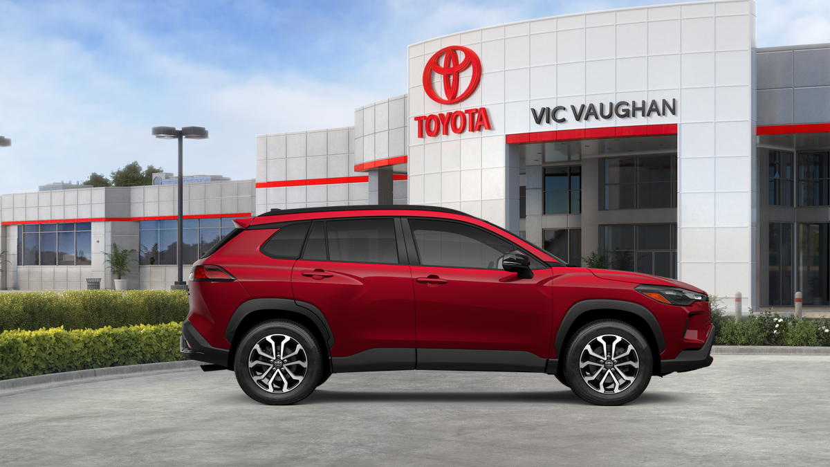 2026 Toyota Corolla Cross Hybrid Hybrid SE