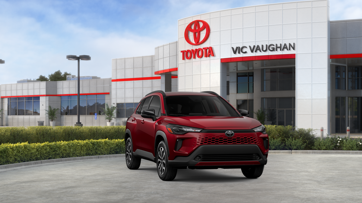 2026 Toyota Corolla Cross Hybrid Hybrid SE