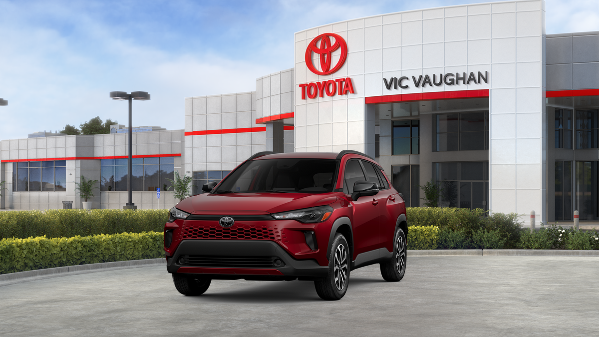 2026 Toyota Corolla Cross Hybrid Hybrid SE
