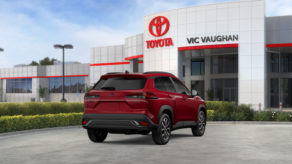 2026 Toyota Corolla Cross Hybrid Hybrid SE